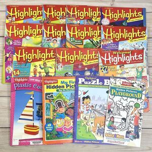 Highlights Kids Magazines 2011 Lot of 14 Educational Stories Activities Puzzles